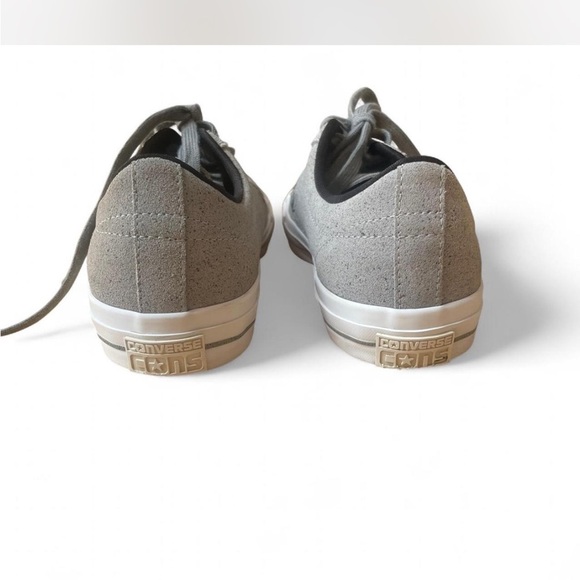 Grey suede Converse One Star low top trainers Men's 11 - Picture 2 of 7